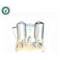 Semi automatic 200l cip washing unit cip cart for Industrial beer Tank